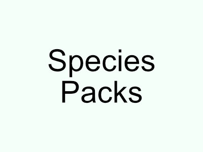 Species Packs